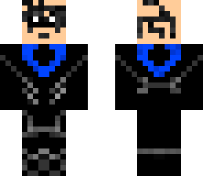 nightwing - arkham city