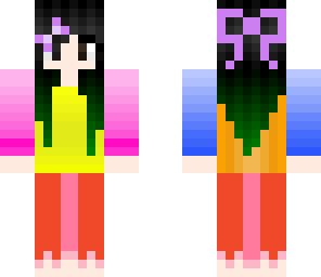 zoe's first skin