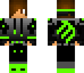 monstaboy green