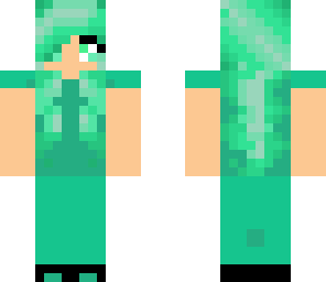 minty girl