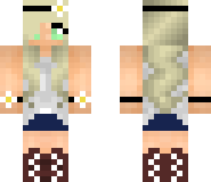 blonde hipster girl