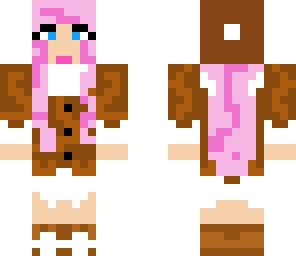 cotton ball girl