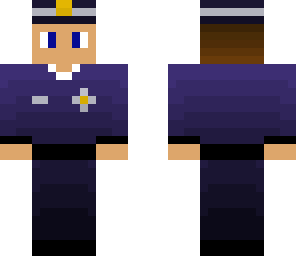 edited police man