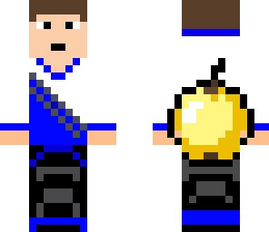 golden apple dude