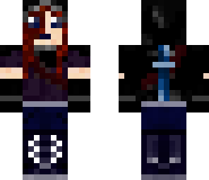 random girl skin