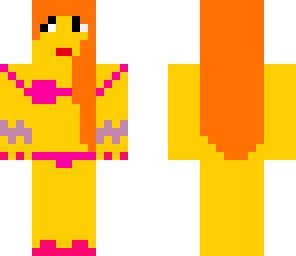 chick in bikini