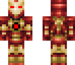 iron evil man
