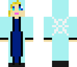 hooded ice girl