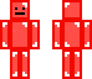 red stone man