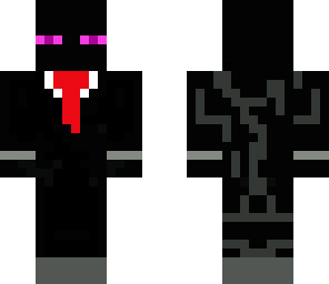 ender man i suit