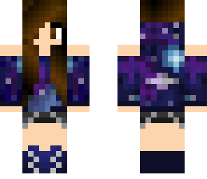 edited galaxy girl
