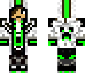 hooded creeper dude
