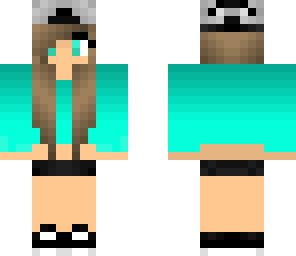 cute tomboy with hat