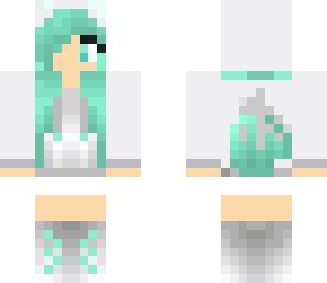 edited aqua wolf