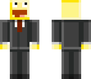 blocky awesome face