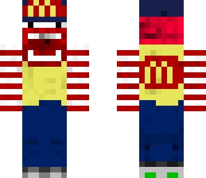 mc donalds clown
