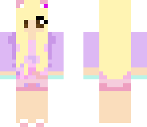 angel cat girl