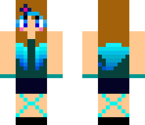 cute girl skin