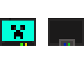 light blue creeper tv