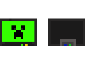 light green creeper tv