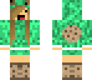 derp girl light green