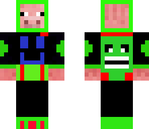 the pigman with a suit