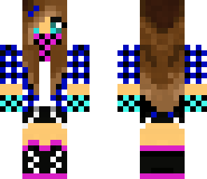cute girl ani