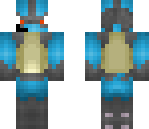 lucario with headset