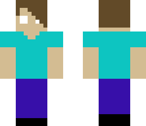 my skin - herobrine edition