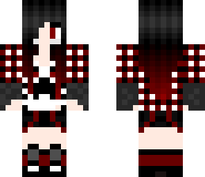 vampire tomboy creeper girl