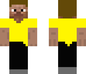 steve in yellow