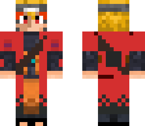 naruto sennin mode
