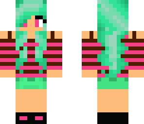 mint girl