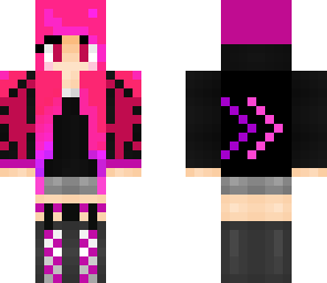 pink