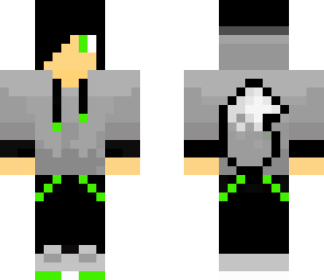 wolf boy green