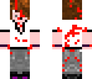 horrorble messey red and ugly deadlox