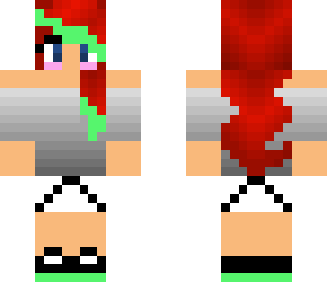 red head girl edited