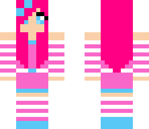 cute pinkie pie girl