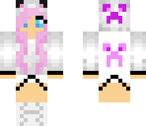 creeper cat girl