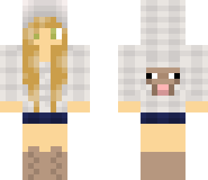 edit sheep girl