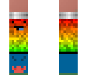 rainbow fishtank pencil- pencil collection
