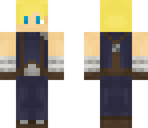 cloud strife different hair