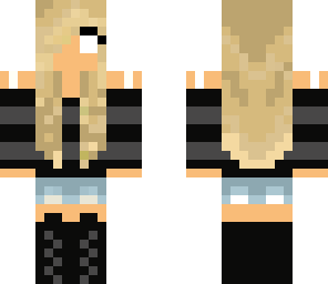 herobrine girl sorry for copying