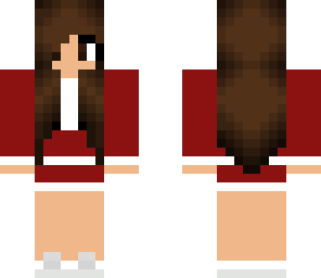 an edit of red and white girl