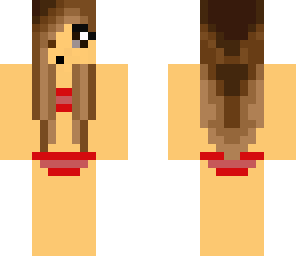 beach party girl