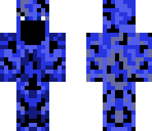 blauer soldat