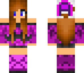 pink mustache girl with a on the hat