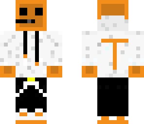 slime with hoodie orange