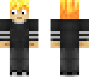 fire hair