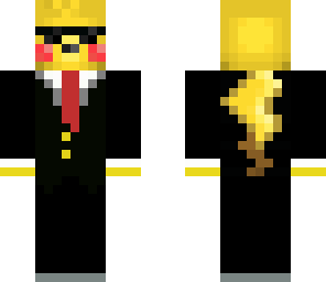 pokemon in suit 1